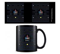 Pyramid International MGB26231 Pac-Man (Maze) Mug, Ceramic, 11oz, Black