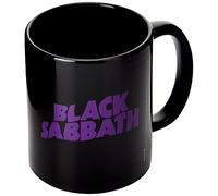 Pyramid International MGB26308 Sabbath (MOR Logo) Black Coffee Mug, Ceramic, 11 oz