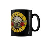Pyramid International Coffee Mug – Guns N' Roses (Bullet Logo) MGB26311 – Black Ceramic 11 oz