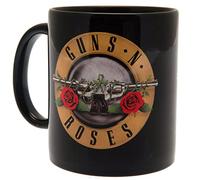 Pyramid International MGB26311 Guns N' Roses (Bullet Logo) Black Coffee Mug, Ceramic, 11 oz