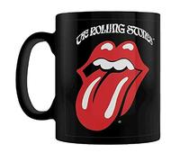 Pyramid International MGB26315 The Rolling Stones (Retro Tongue) Black Coffee Mug, Ceramic, 11 oz