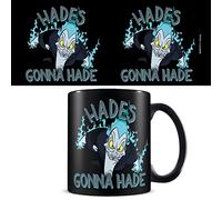 Pyramid International MGB27315 Disney Ceramic Hercules Mug, Hades Gonna Hade Design, 11oz Capacity, Black,Blue