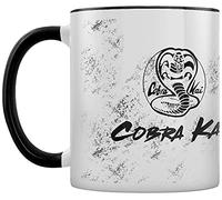 Pyramid International MGC26228 Cobra Kai (Emblem Black Coloured Inner Mug, Ceramic, 11 oz