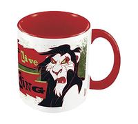 Pyramid International MGC27329 Disney The Lion King Ceramic Mug in Presentation Gift Box, Long Live The King Design, 11oz Capacity, Black