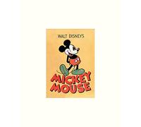 Pyramid International Mickey Mouse Mickey Mounted Print, Multi-Colour, 24 x 30 x 1.3 cm
