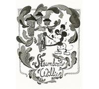 Pyramid International "Mickey Mouse Steamboat Willie - Steam Canvas Print, Multi-Colour, 30 x 40 x 1.3 cm