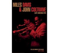 Pyramid International Miles Davis And John Coltrane (Cafe Bohemia) 61cm x 91cm Loose Framed Maxi Poster One Size