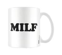 Pyramid International MILF 315ml Mug in White Pyramid International White