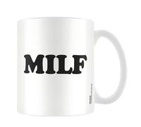 Pyramid International MILF Mug in White Pyramid International White