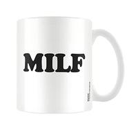 Pyramid International Milf Mug (One Size) (White/Black)