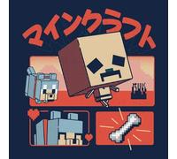 Pyramid International Minecraft (Chibi) 30x30 Canvas Print for Collectors - Adorable Chibi-Style Artwork, Adds Charm to Kids’ Bedrooms or Gaming Rooms
