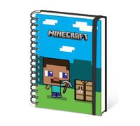 Pyramid International MINECRAFT (CHIBI STEVE) A5 3D LENTICULAR NOTEBOOK