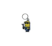 Pyramid International Minions Armed Minion Rubber Keychain, Multi-Colour, 4.5 x 6 cm