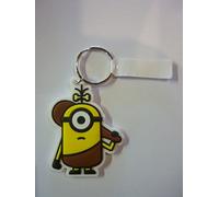Pyramid International Minions Cro-Minion Rubber Keychain, Multi-Colour, 4.5 x 6 cm