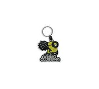 Pyramid International Minions (Going Clubbing) -Rubber Keychain 4.5 x 6cm, Multicolour, 4 x 6 x 1.3 cm