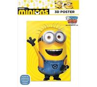 Pyramid International Minions (Tom) 3D Poster (Popheads)
