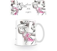Pyramid International Minnie Mouse (Colour Mayhem) Pink Inner Mug - Disney Gift, 11oz / 315ml, One Size