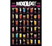 Pyramid International Mixology Maxi Poster, Paper, Color, 61 x 91.5 cm