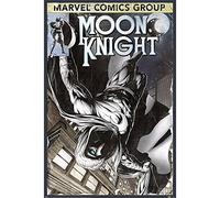 Pyramid International Moon Knight Poster (Held) - 61 x 91.5 inches - Living Room