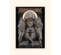 Pyramid International Motionless in White Grand Finale Mounted Print Memorabilia, Multi-Colour, 30 x 40 x 1.3 cm