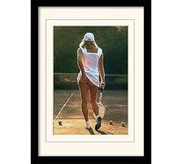 Pyramid International MP10565P-PL Tennis Girl Memorabilia Art Print, Multi-Colour, 30 x 40 cm