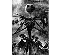 Pyramid International Mr. Jack's Nightmare Before Christmas Glossy Paper Poster Multicoloured, 61 x 91.5 cm
