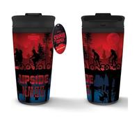 Pyramid International MTM27588 Metal Stranger Things Travel Mug, 16oz Capacity