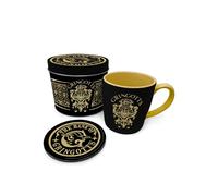 Pyramid International Mug Gift Set, Ceramic, 11 Ounces, White - Gringotts Bank