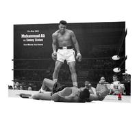 Pyramid International Muhammad Ali V Liston Landscape 3D Poster