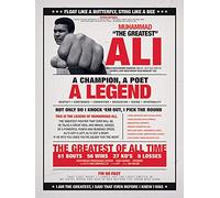 Pyramid International Muhammad Ali (Vintage-Corbis) -Canvas Print 30 x 40cm, Wood, Multicolour, 30 x 40 x 1.3 cm