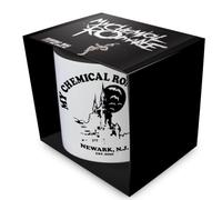 Pyramid International My Chemical Romance Castle 11oz / 315ml Black Inner Mug, Official Licensed Fan Gift