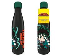 Pyramid International My Hero Academia (Chibi) Metal Drinks Bottle (Boxed), Lightweight and Portable, 17 fl oz / 500ml, One Size