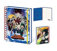 Pyramid International My Hero Academia Journal Notebook (Reach For It Design) Wiro Notebooks A5, Note Book and Notepads A5 - Official My Hero Academia Merch