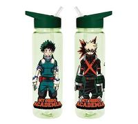 Pyramid International My Hero Academia Water Bottle (Rivals Design) Clear Plastic Water Bottle 540ml - Official Merchandise, Durchsichtig