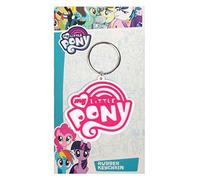 Pyramid International My Little Pony-Logo Rubber Keychain, Multi-Colour, 4 x 6 x 1.3 cm