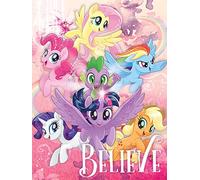 Pyramid International My Little Pony Movie Canvas Print, Multi-Colour, 60 x 80 x 1.3 cm