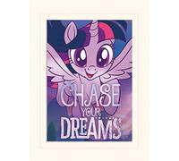 Pyramid International My Little Pony Movie (Chase Your Dreams) -Mounted Print Memorabilia 30 x 40cm, Paper, Multicoloured, 30 x 40 x 1.3 cm
