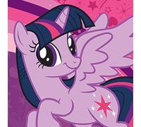 Pyramid International "My Little Pony Twilight Sparkle Canvas Print, Multi-Colour, 40 x 40 x 1.3 cm