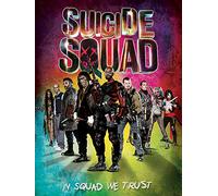 Pyramid International "Neon Suicide Squad Canvas Print, Multi-Colour, 60 x 80 x 1.3 cm