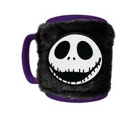 Pyramid International NIGHTMARE BEFORE CHRISTMAS (JACK) FUZZY MUG - Iconic Jack Skellington Design, Suitable for Hot & Cold Beverages, Comfortable Grip, Durable and Microwave Safe