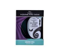 Pyramid International Nightmare Before Christmas, Jack Skellington, Halloween Town, Ceramic Grande Cappuccino Mug - 16.5oz / 470ml, One Size