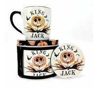Pyramid International Nightmare Before Christmas - King Jack - Box métal, Mug & Sous verre