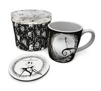 Pyramid International The Nightmare Before Christmas Gift Set - Includes 11oz/312ml Mug & Coaster in Keepsake Tin - Excellent for Disney Fans - One Size