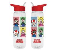 Pyramid International Nintendo - Borraccia in plastica (Super Mario Bros, 4 colo