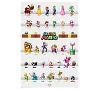 Pyramid International Nintendo Maxi Poster, Multi-Colour, 61 x 91.5cm
