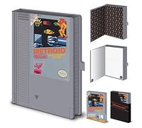 Pyramid International Nintendo Metroid Notebook in Presentation Gift Box, A5 240 Lined Pages - Official Merchandise