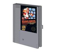 Pyramid International Nintendo Super Mario Bros Notebook in Presentation Gift Box, A5 240 Lined Pages - Official Merchandise