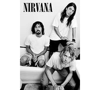 Pyramid International Nirvana (Bathroom) Maxi Poster - Premium Quality 61cm x 91cm Wall Art for Bedroom, Office or Dorm - Great Gift for Fans & Collectors