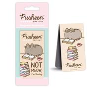 Pyramid International Not Meow I'm Reading Magnetic Bookmark - New