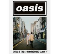 Pyramid International Oasis Canvas Wall Art, What's The Story Morning Glory, 30cm x 40cm, Official Britpop Music Décor Gift